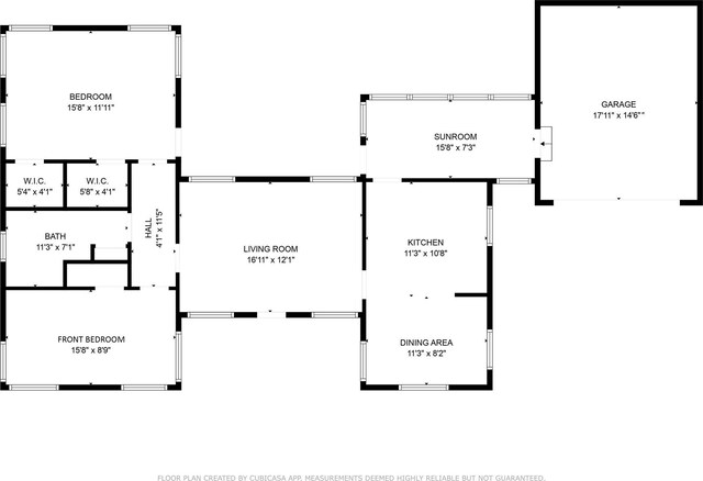 1312 Linden Ln, Garland, TX 75040 - view of room layout