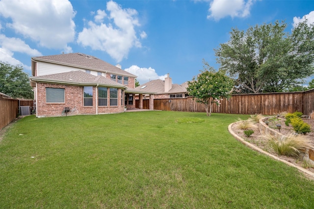 2748 Indian Oak Dr, Mckinney, TX 75071 - view of fenced backyard