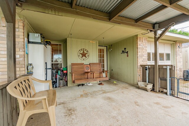 3615 7th St, Sachse, TX 75048 - view of patio
