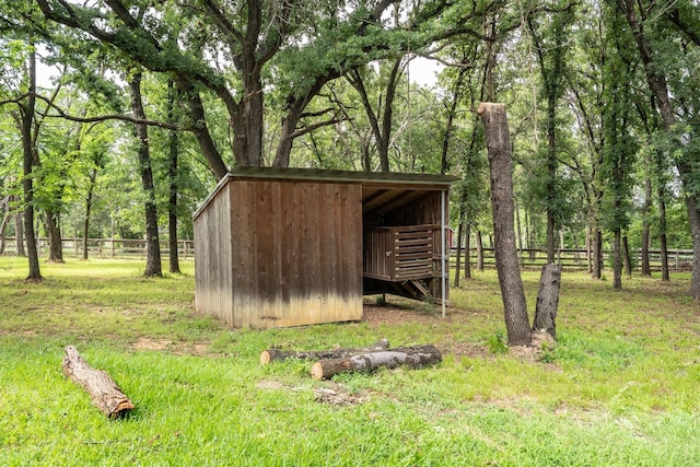 1933 E Hickory Hill Rd, Argyle, TX 76226 - view of outdoor structure