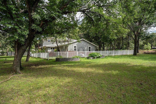 1933 E Hickory Hill Rd, Argyle, TX 76226 - view of yard