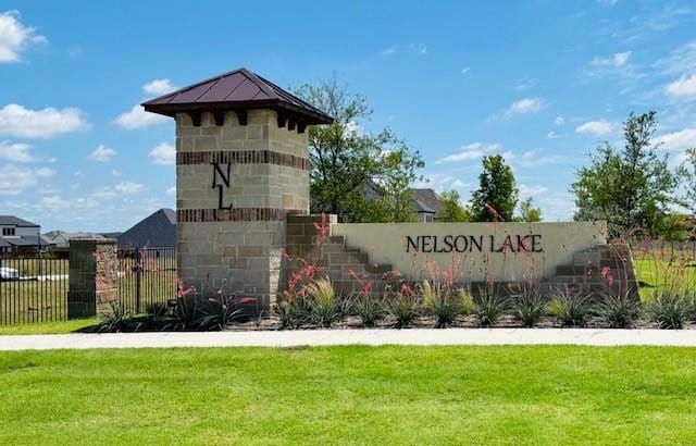 3148 Bryne Ln, Rockwall, TX 75087 - view of community sign