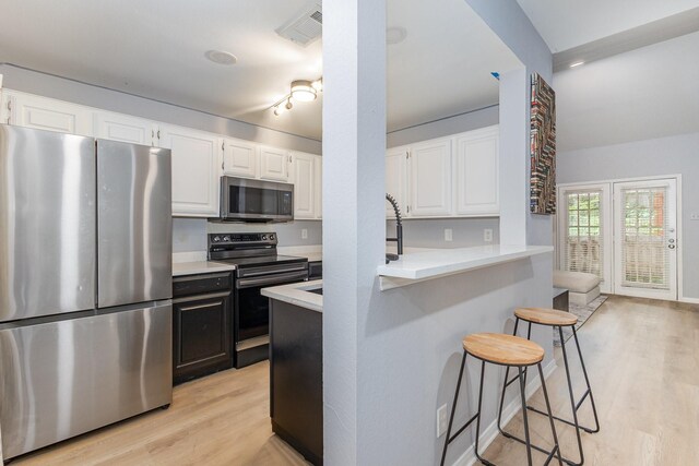 12660 Hillcrest Rd Unit 4204, Dallas, TX 75230 - office area with light wood-style flooring and recessed lighting