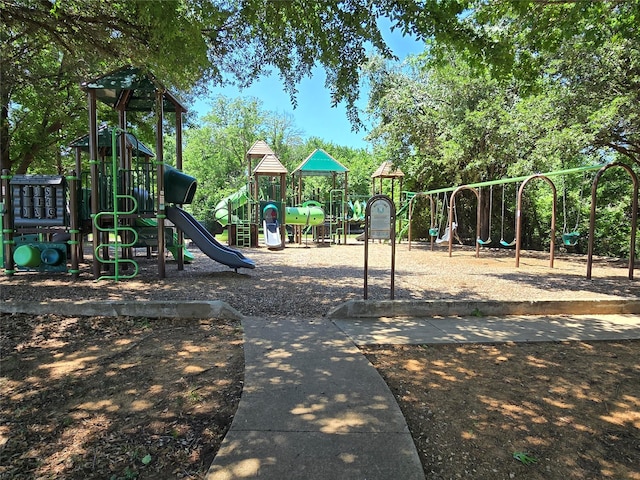 2525 Amber Ln, Flower Mound, TX 75028 - view of communal playground