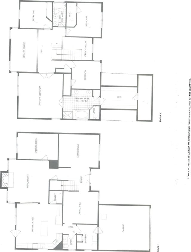 2525 Amber Ln, Flower Mound, TX 75028 - view of property floor plan