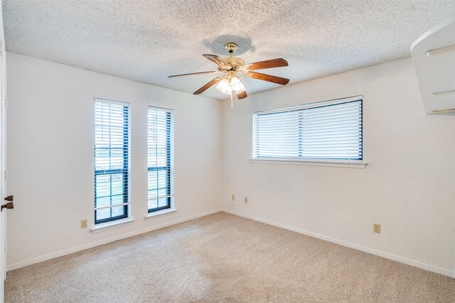 3404 Appalachian Way, Plano, TX 75075 - bathroom featuring vanity, a textured ceiling, and tile patterned floors