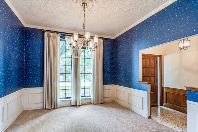 3404 Appalachian Way, Plano, TX 75075 - unfurnished room with wood walls, ceiling fan, a decorative wall, beam ceiling, and light carpet