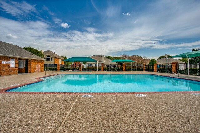 5628 Vineyard Ln, Mckinney, TX 75070 - map of property location