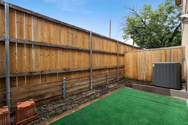 6503 Ridgecrest Rd Unit 107G, Dallas, TX 75231 - view of yard