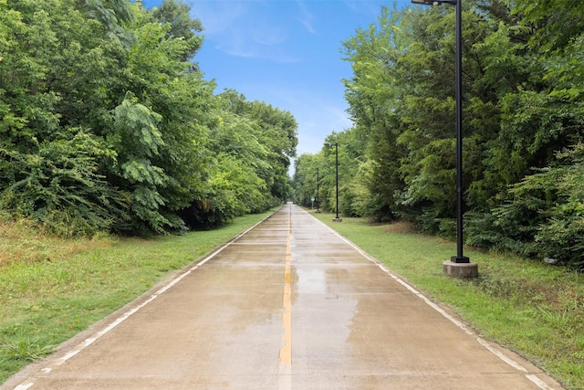6503 Ridgecrest Rd Unit 107G, Dallas, TX 75231 - view of concrete street