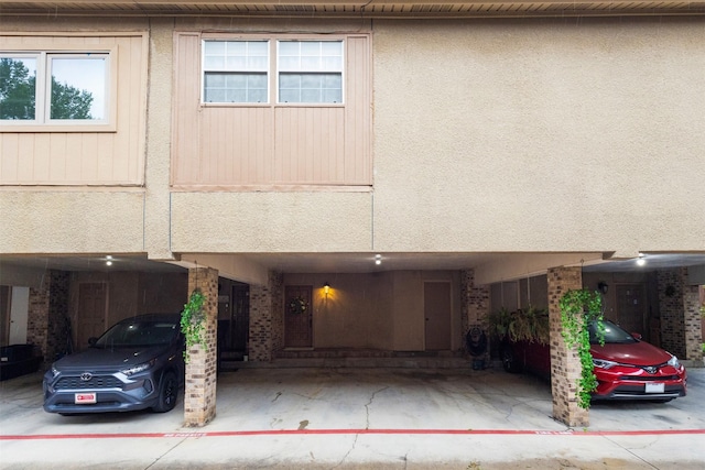 6503 Ridgecrest Rd Unit 107G, Dallas, TX 75231 - view of property with brick siding