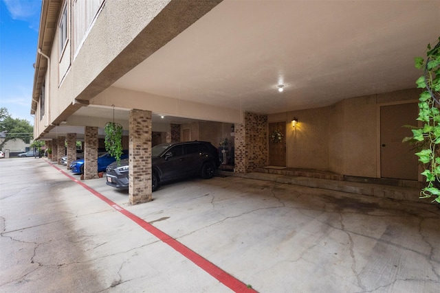6503 Ridgecrest Rd Unit 107G, Dallas, TX 75231 - view of parking / parking lot