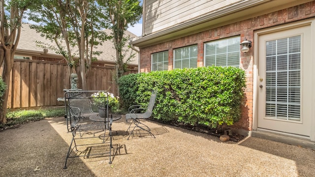 6740 Magnum Dr, Plano, TX 75024 - view of patio / terrace