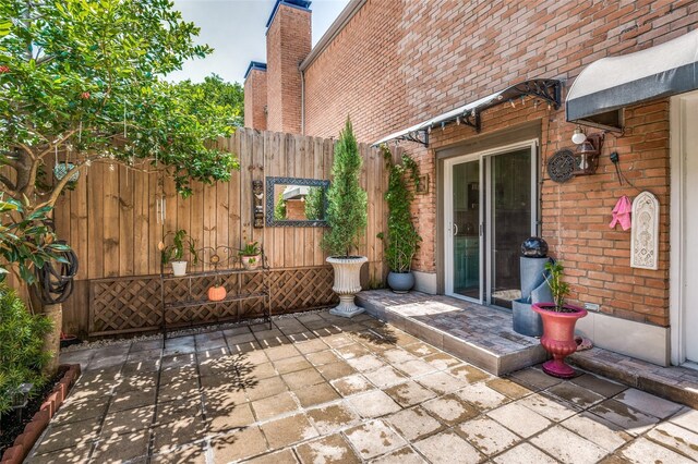 17342 Remington Park Pl, Dallas, TX 75252 - view of patio / terrace