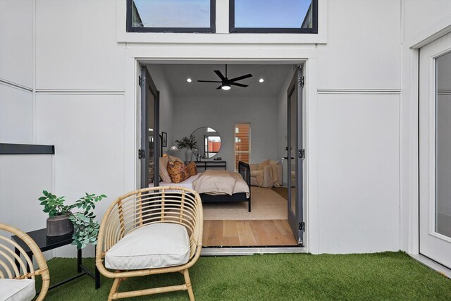 4208 Live Oak St Unit 102, Dallas, TX 75204 - entrance to property with stucco siding