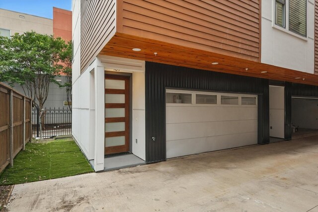4208 Live Oak St Unit 102, Dallas, TX 75204 - view of garage