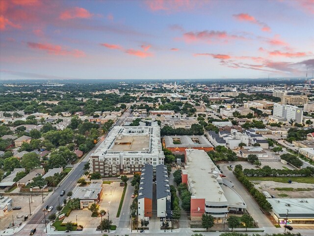 4208 Live Oak St Unit 102, Dallas, TX 75204 - aerial view at dusk of a city view