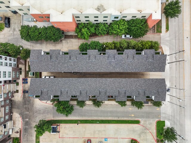 4208 Live Oak St Unit 102, Dallas, TX 75204 - aerial view