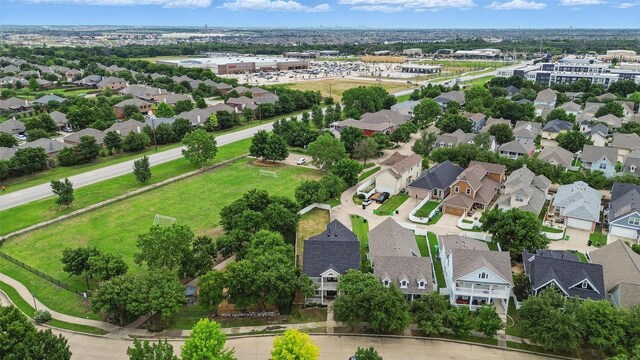 1828 Brown Thrasher Blvd, Savannah, TX 76227 - aerial view of residential area