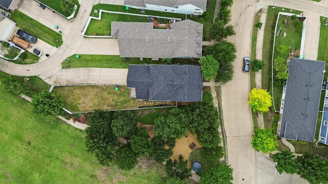 1828 Brown Thrasher Blvd, Savannah, TX 76227 - bird's eye view