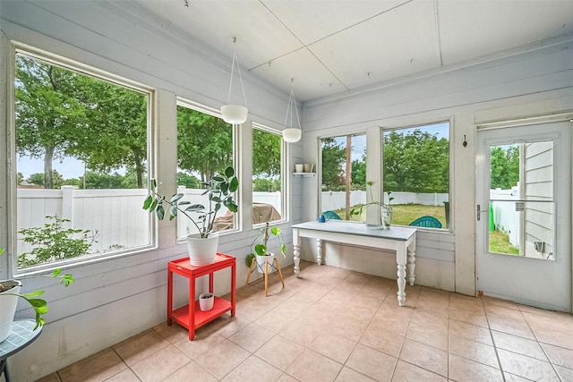1828 Brown Thrasher Blvd, Savannah, TX 76227 - view of sunroom