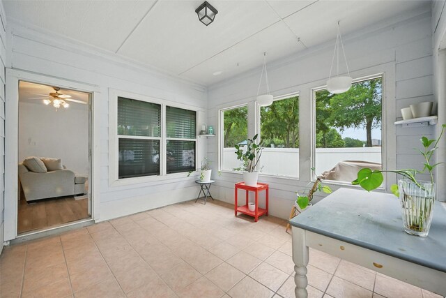 1828 Brown Thrasher Blvd, Savannah, TX 76227 - sunroom featuring healthy amount of natural light