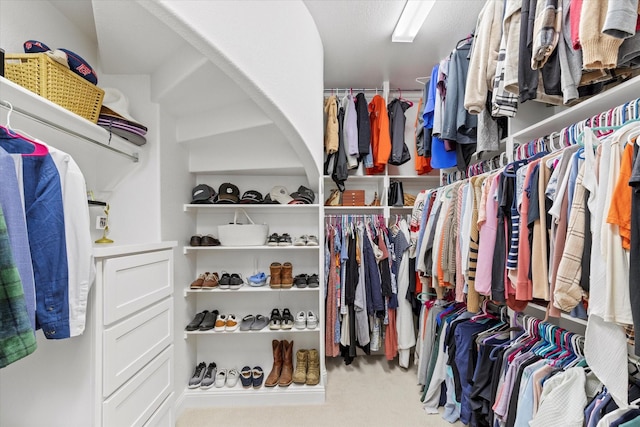 8417 Wembley, The Colony, TX 75056 - spacious closet with carpet