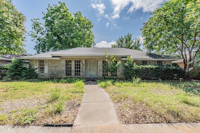 3922 Greenway Dr, Garland, TX 75041 - view of ranch-style home
