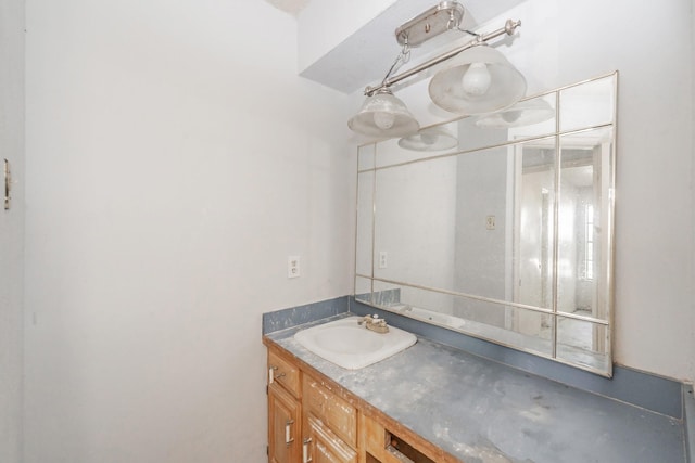 3922 Greenway Dr, Garland, TX 75041 - bathroom with vanity