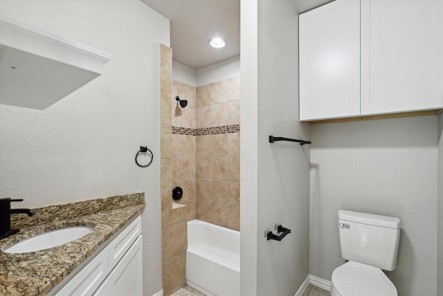 3620 Stadium Dr, Fort Worth, TX 76109 - bathroom with vanity and  shower combination