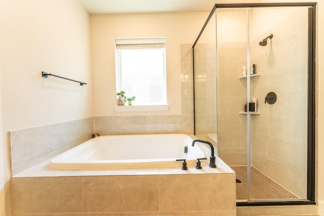 8849 Redding St, North Richland Hills, TX 76180 - bathroom with a shower stall and a bath