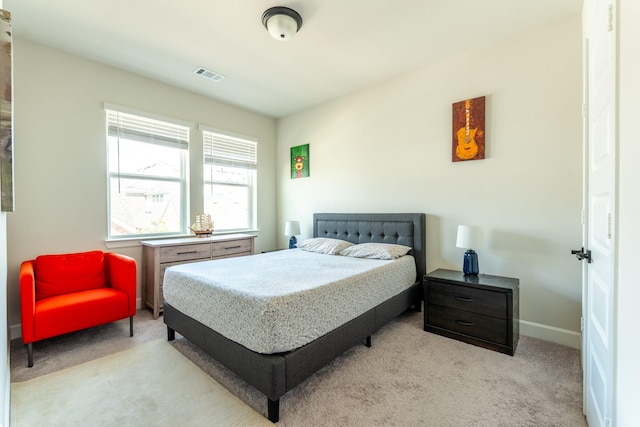 8849 Redding St, North Richland Hills, TX 76180 - bedroom with light carpet and baseboards