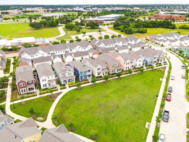 8849 Redding St, North Richland Hills, TX 76180 - aerial view of residential area