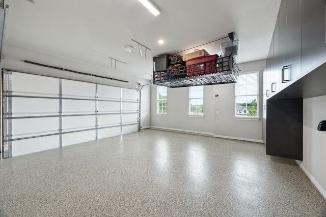 5724 Bellaria Ct, Flower Mound, TX 75022 - garage with baseboards