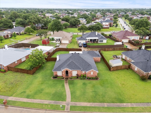 2918 Beau Dr, Mesquite, TX 75181 - aerial view of residential area