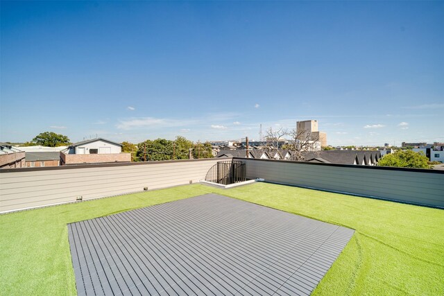 3825 Munger Ave, Dallas, TX 75206 - view of fenced backyard
