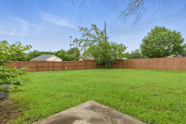 220 Brook Cir, Krum, TX 76249 - view of fenced backyard