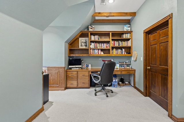 425 W Belden St, Sherman, TX 75092 - office featuring light colored carpet