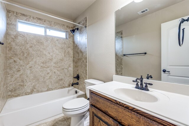 302 Shire Ln, Celina, TX 75009 - bathroom with vanity and shower / bath combination
