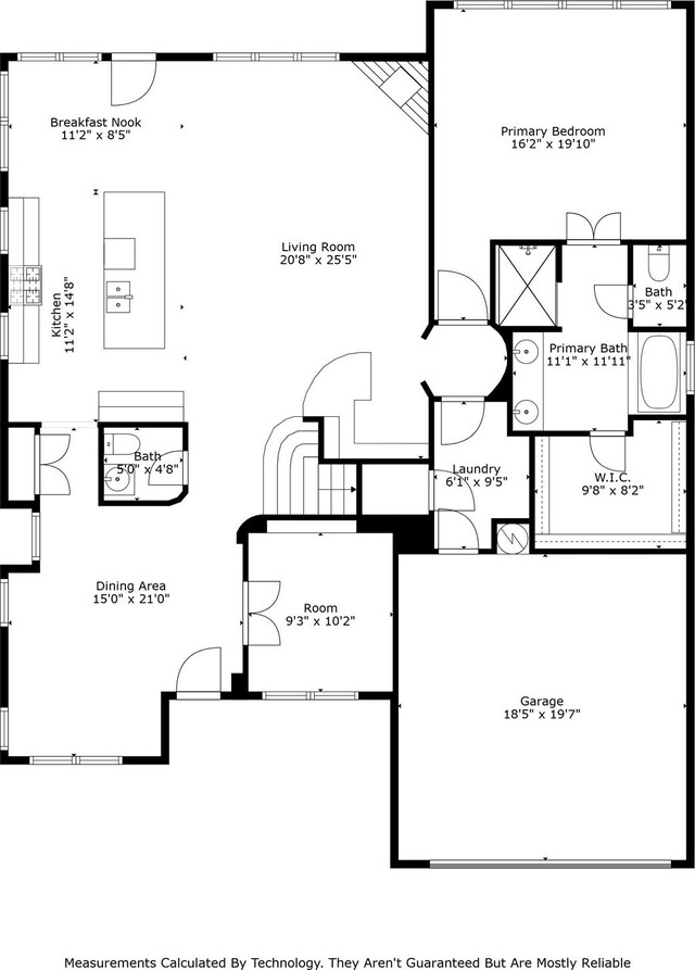 302 Shire Ln, Celina, TX 75009 - view of property floor plan