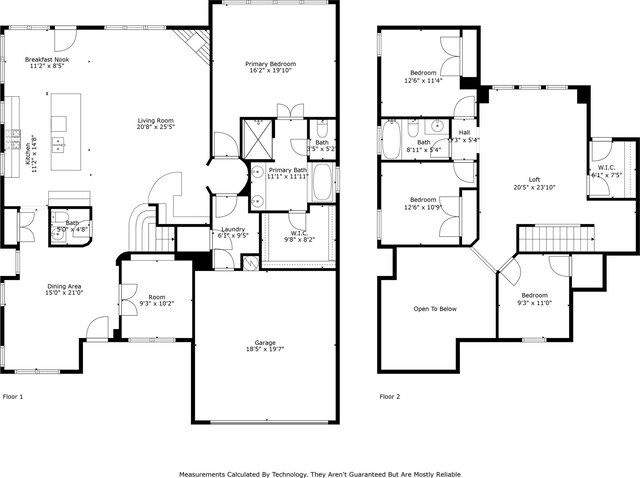 302 Shire Ln, Celina, TX 75009 - view of floor plan / room layout