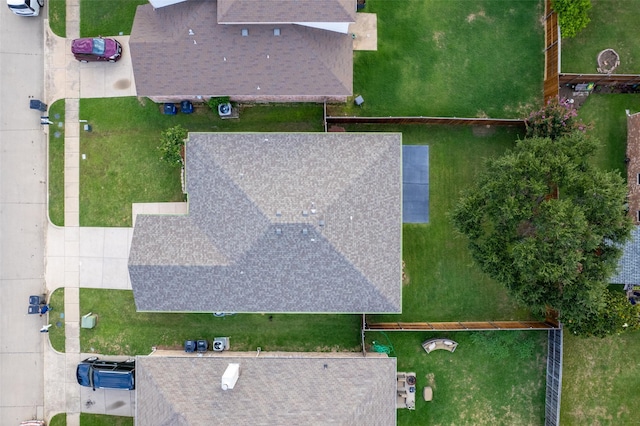 1637 Thornhill Ln, Little Elm, TX 75068 - view from above of property