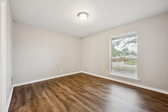 2413 Golden Willow Ln, Richardson, TX 75082 - unfurnished room with wood finished floors