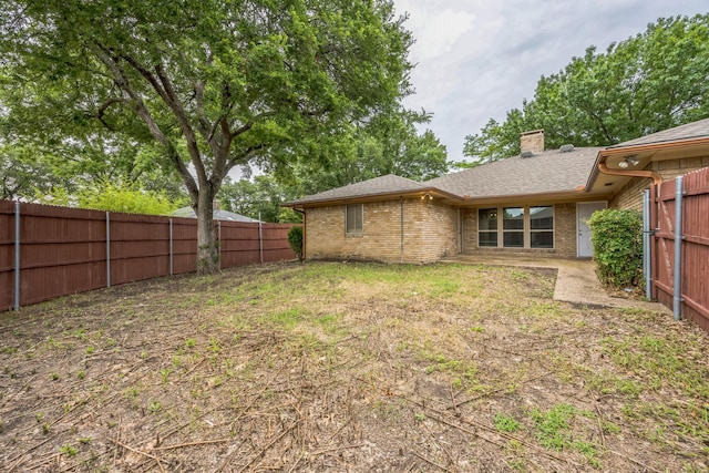 2413 Golden Willow Ln, Richardson, TX 75082 - view of fenced backyard
