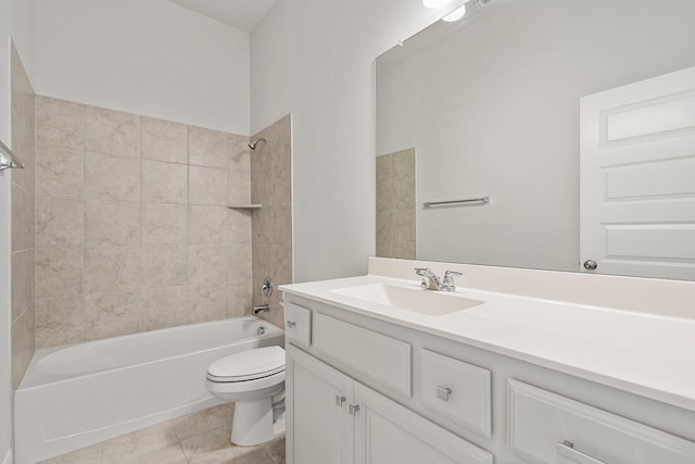 2160 Clear Water Way, Royse City, TX 75189 - full bath featuring vanity, shower / bathtub combination, and tile patterned floors