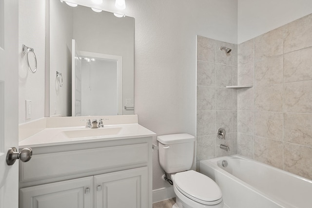 2160 Clear Water Way, Royse City, TX 75189 - bathroom with vanity and shower / bathtub combination