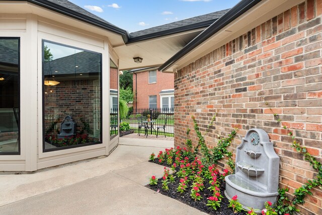 801 Cliffmoor Dr, Keller, TX 76248 - view of patio / terrace