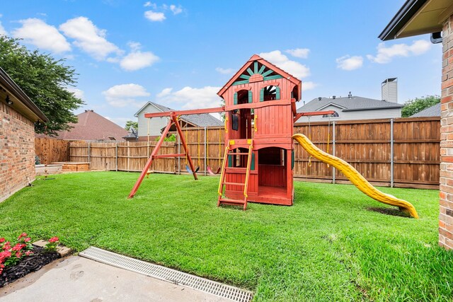 801 Cliffmoor Dr, Keller, TX 76248 - view of play area with a fenced backyard