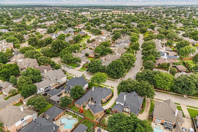 801 Cliffmoor Dr, Keller, TX 76248 - aerial perspective of suburban area