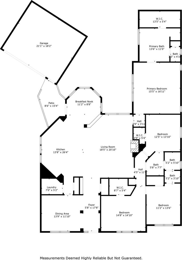 801 Cliffmoor Dr, Keller, TX 76248 - view of floor plan / room layout
